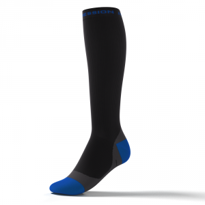 SPEED PERFORMANCE SOCKS – schwarz/blau